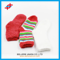 2015 nouvelles filles d&#39;arrivée colorées chaussettes d&#39;hiver épaisses tricotées pour la mode